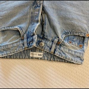 ZARA never worn Blue Wash Denim Jeans!!